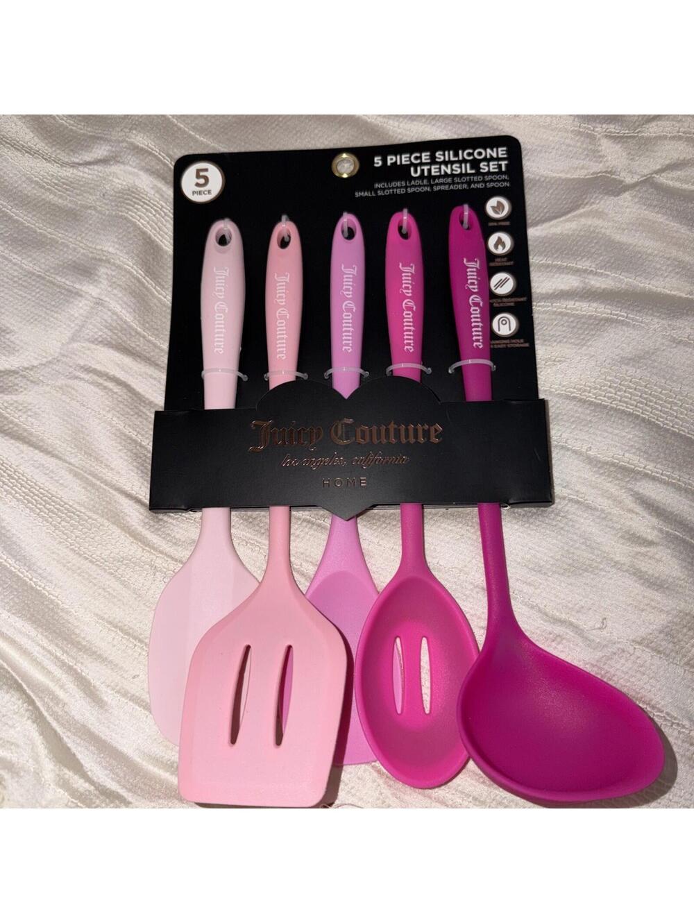 Juicy Couture multi pink Kitchen Set 5pc